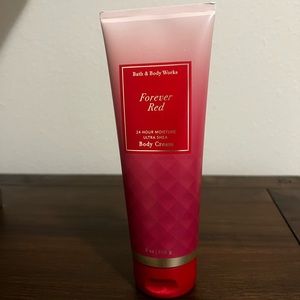 Forever Red bath and body work